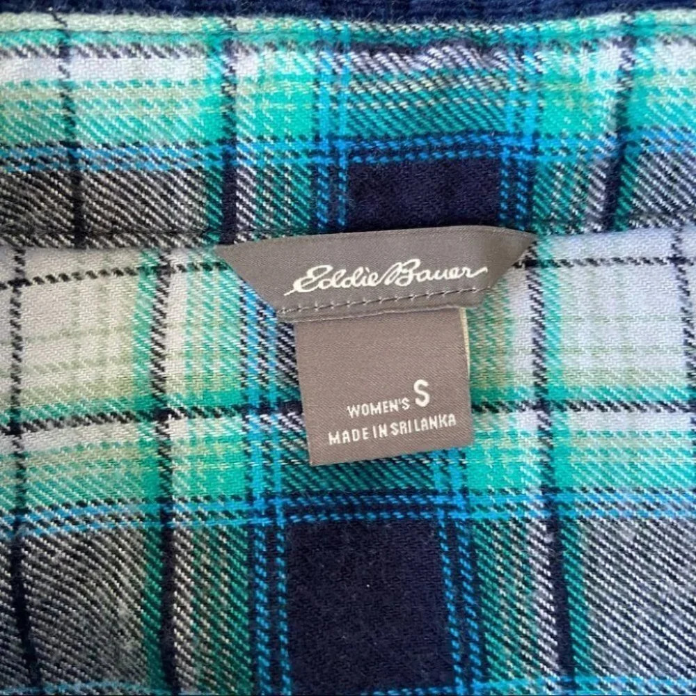 Eddie Bauer Fremont Flannel Corduroy Shirt View 6